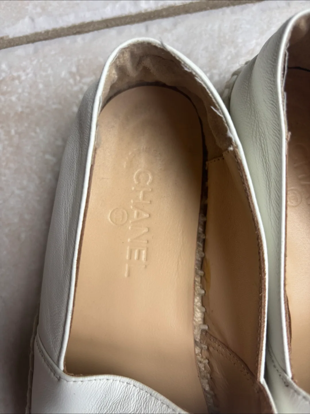Chanel Espadrilles Size 35 image indicator(3)