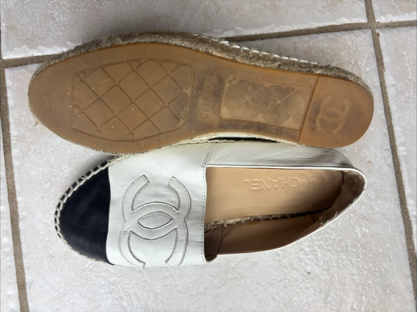 Chanel Espadrilles Size 35 image indicator(6)