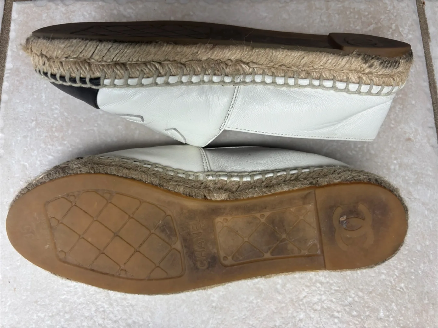 Chanel Espadrilles Size 35 image indicator(5)