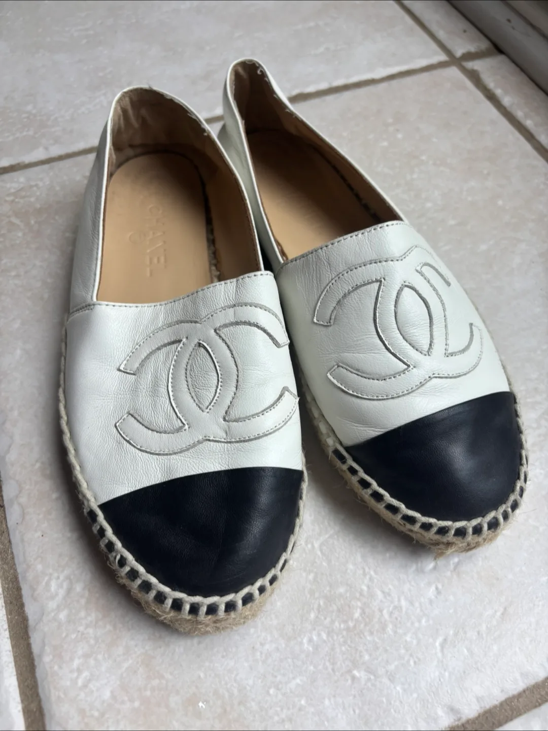 Chanel Espadrilles Size 35 image indicator(2)