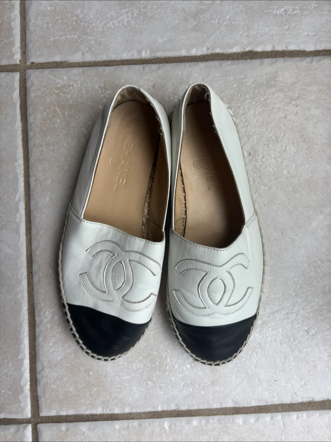 Chanel Espadrilles Size 35 thumbnail