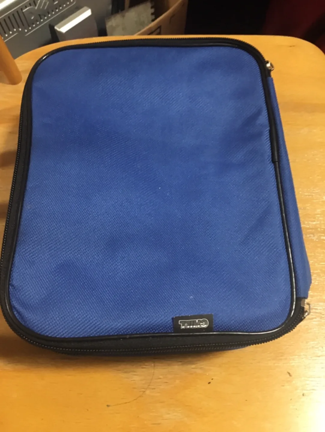 THINK! Insulated Lunch Bag - Blue thumbnail