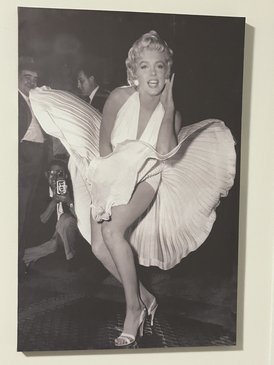 Marilyn Monroe wall hanging $5