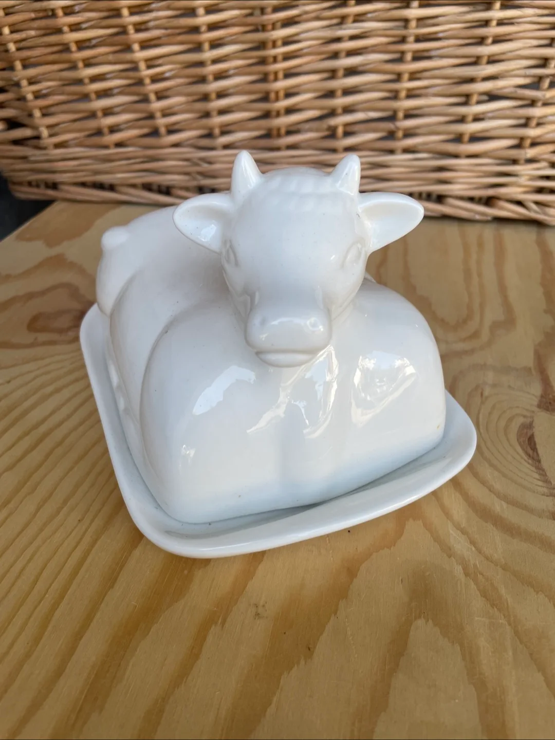 Cow Butter Dish thumbnail