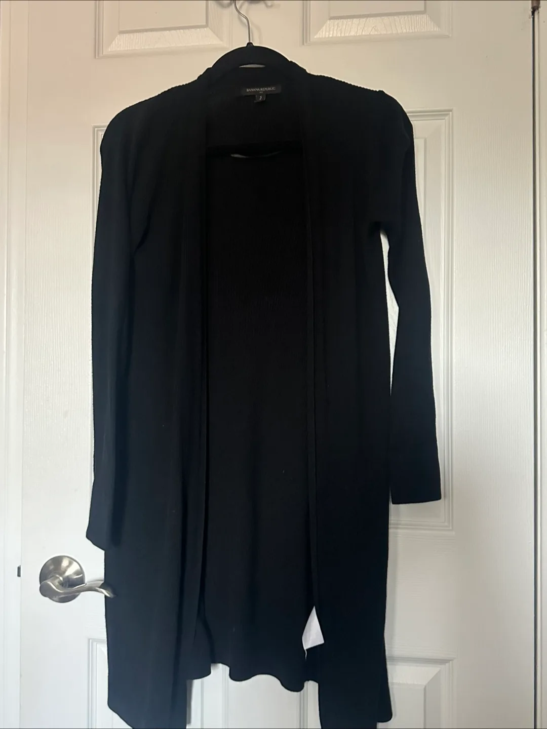 Set of 2 Office Cardigans | Camel and Black | XS S image indicator(4)