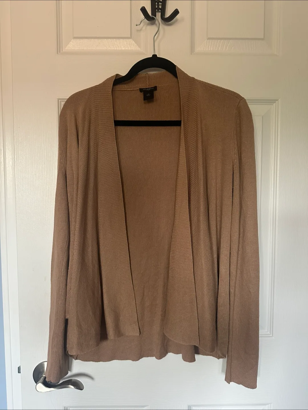 Set of 2 Office Cardigans | Camel and Black | XS S image indicator(2)
