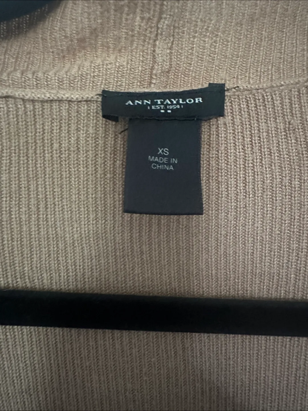 Set of 2 Office Cardigans | Camel and Black | XS S image indicator(3)