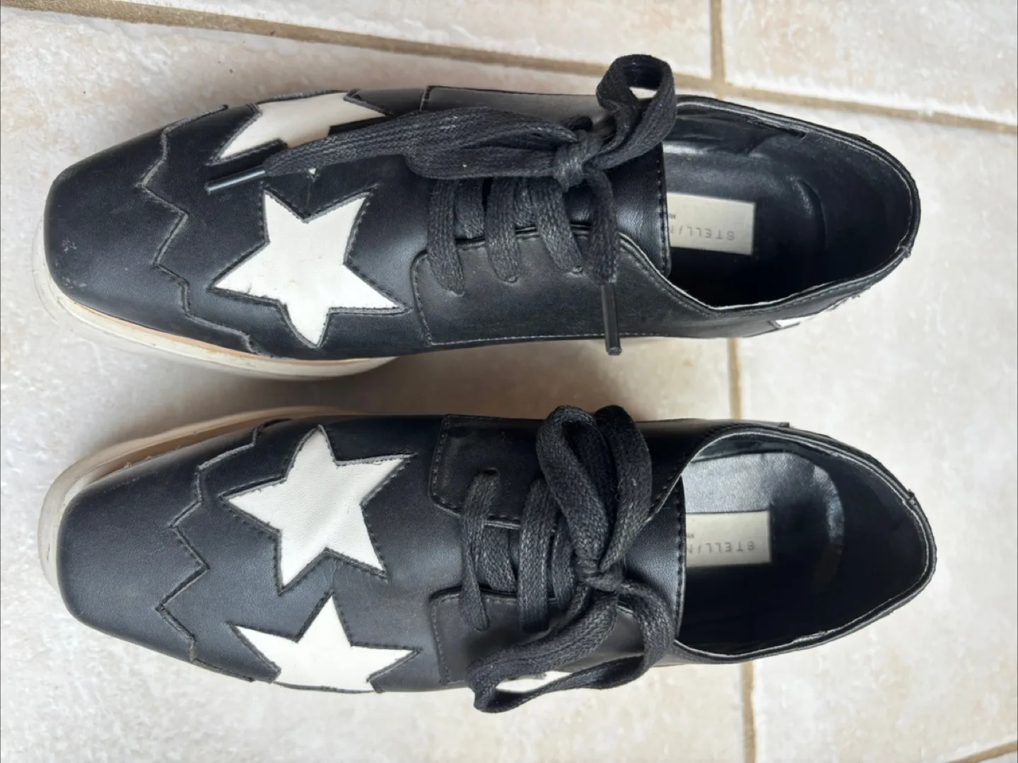 Stella McCartney Platform Sneakers image indicator(6)