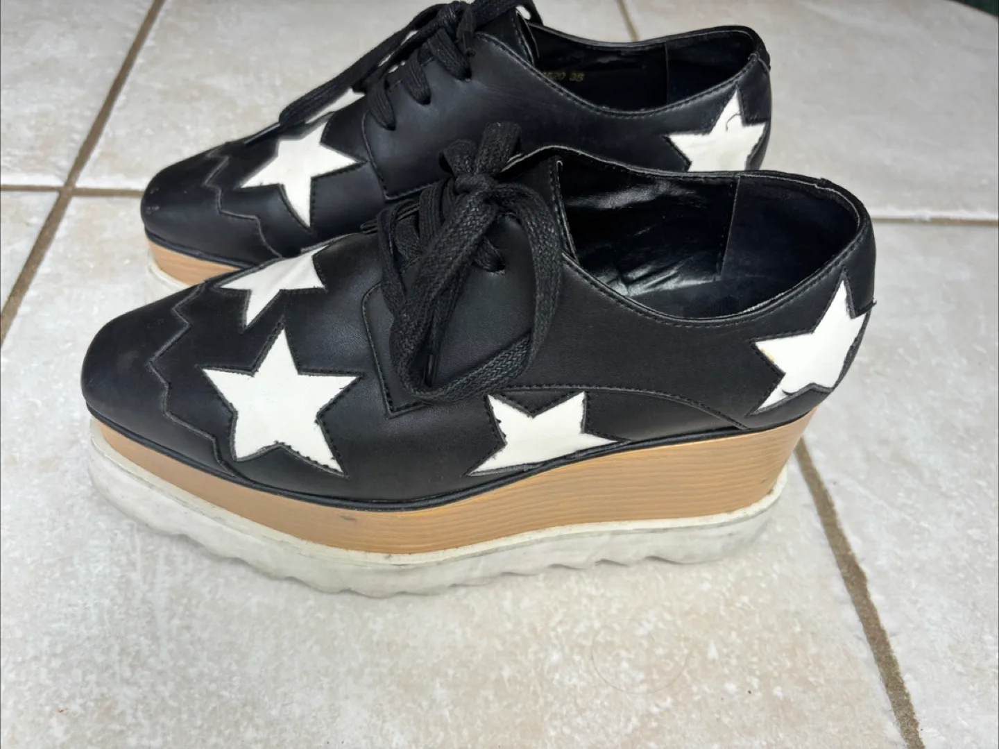 Stella McCartney Platform Sneakers image indicator(4)