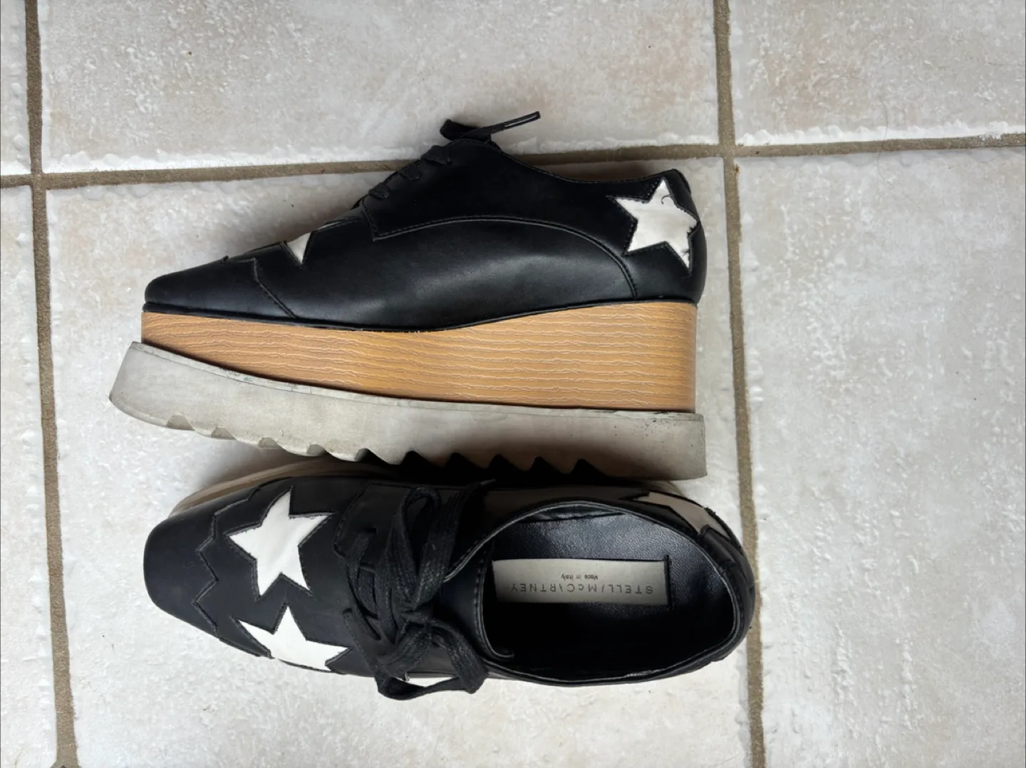 Stella McCartney Platform Sneakers image indicator(7)