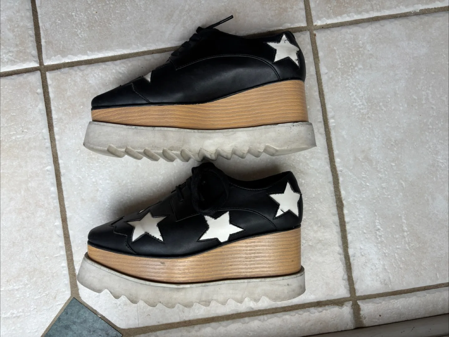 Stella McCartney Platform Sneakers image indicator(8)