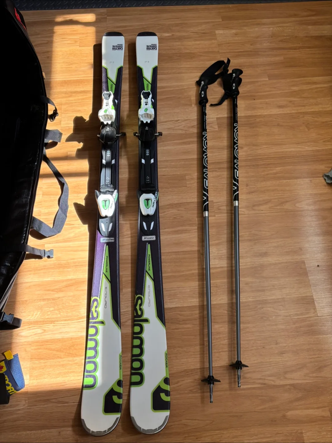 solomon ski, Enouro LXX750  and boots Lange 100xt thumbnail