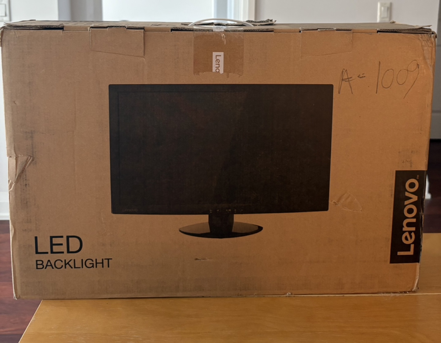 Lenovo D24-10 Flat Panel Monitor