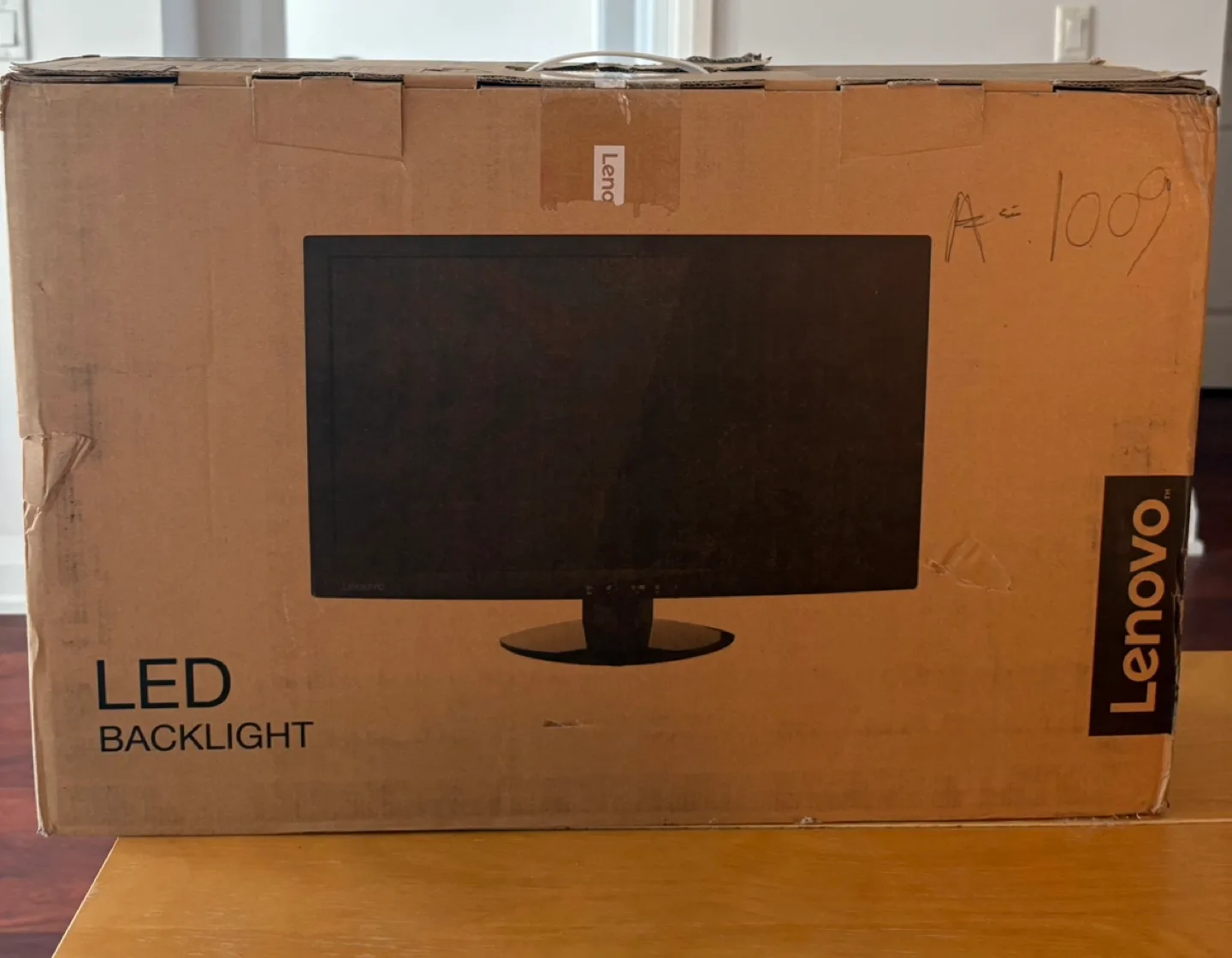 Lenovo D24-10 Flat Panel Monitor thumbnail