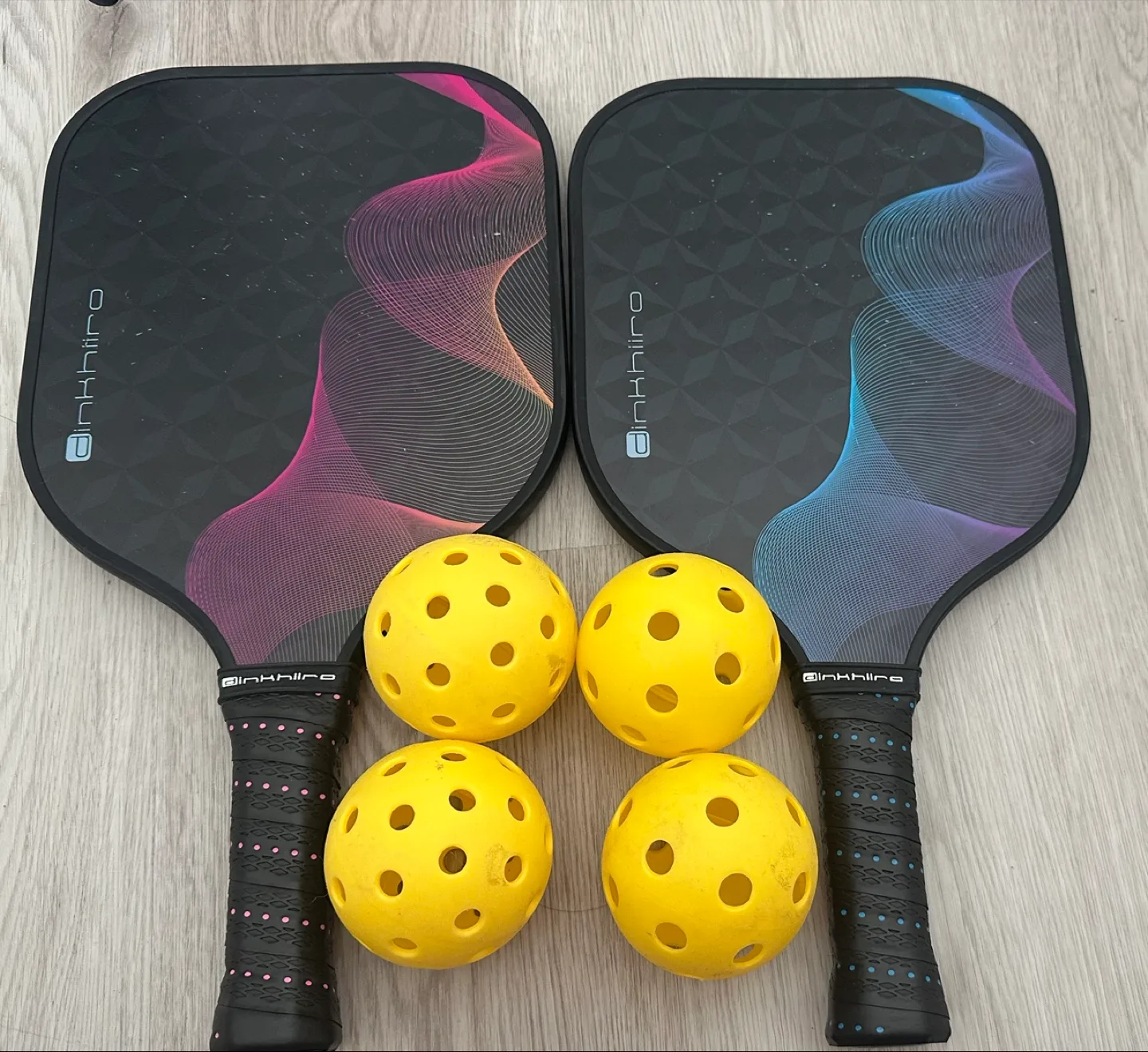 Pickleball Set with Backpack thumbnail
