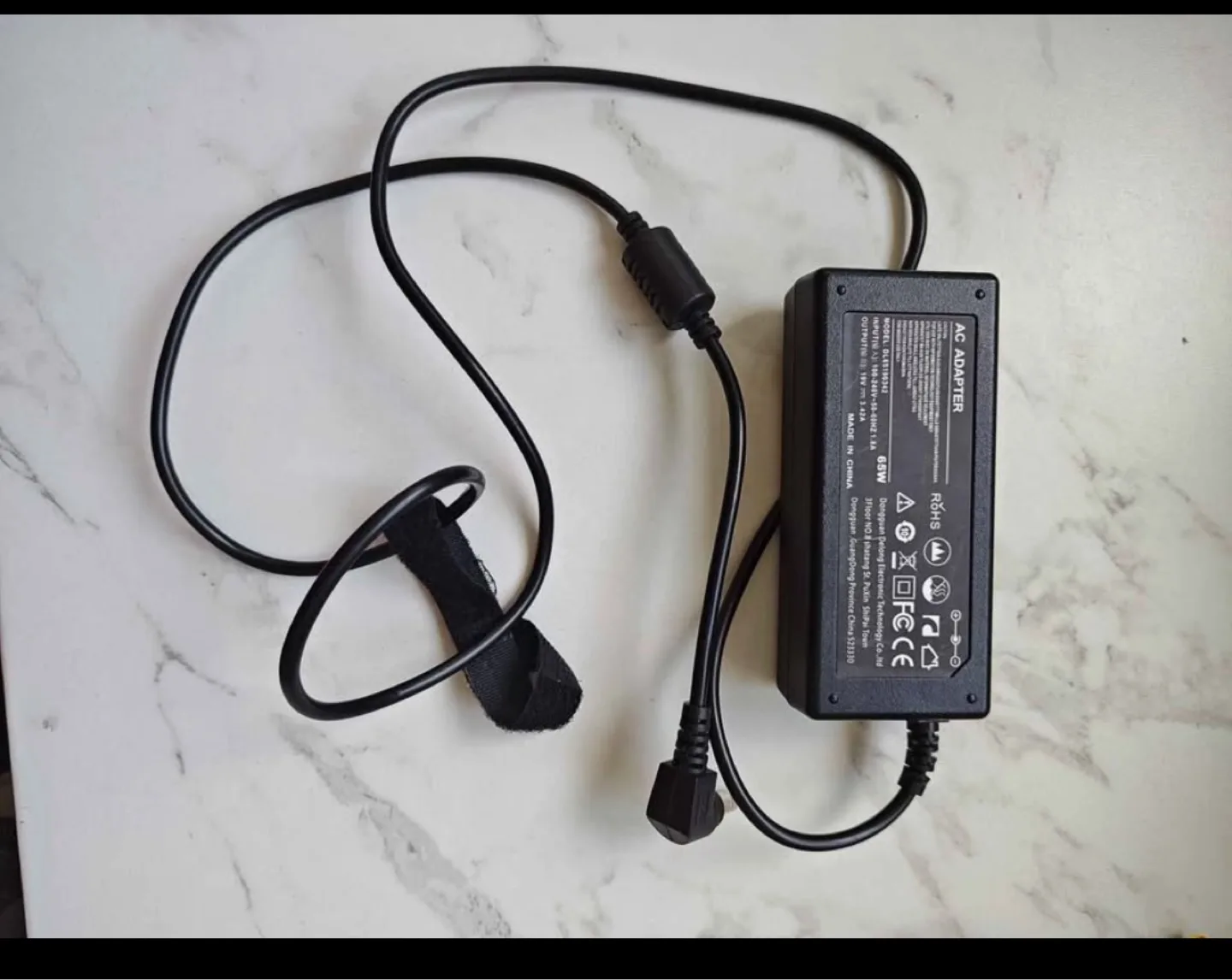 65W AC Adapter - Model DL65190342 image indicator(3)