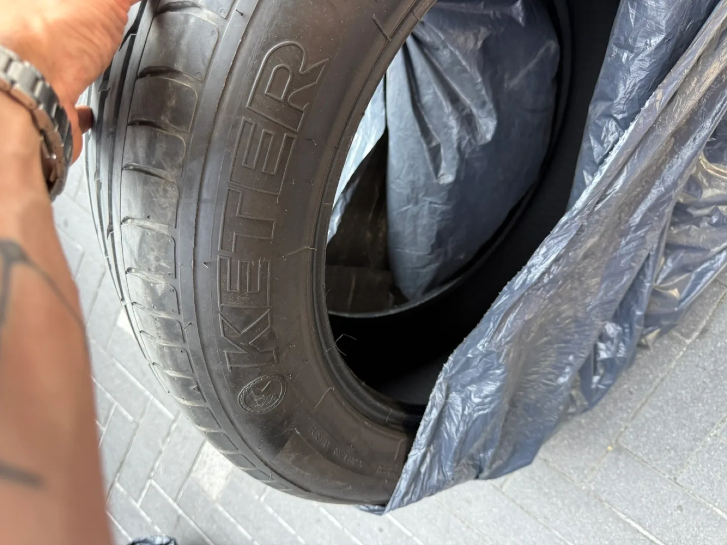 Summer 255/55R19 Tires (4pcs) image indicator(4)