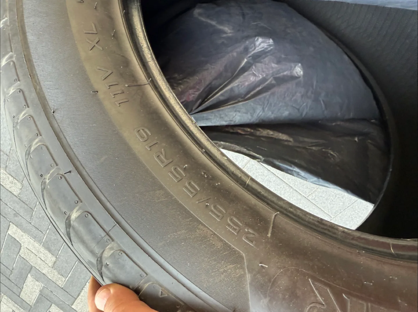 Summer 255/55R19 Tires (4pcs) image indicator(3)