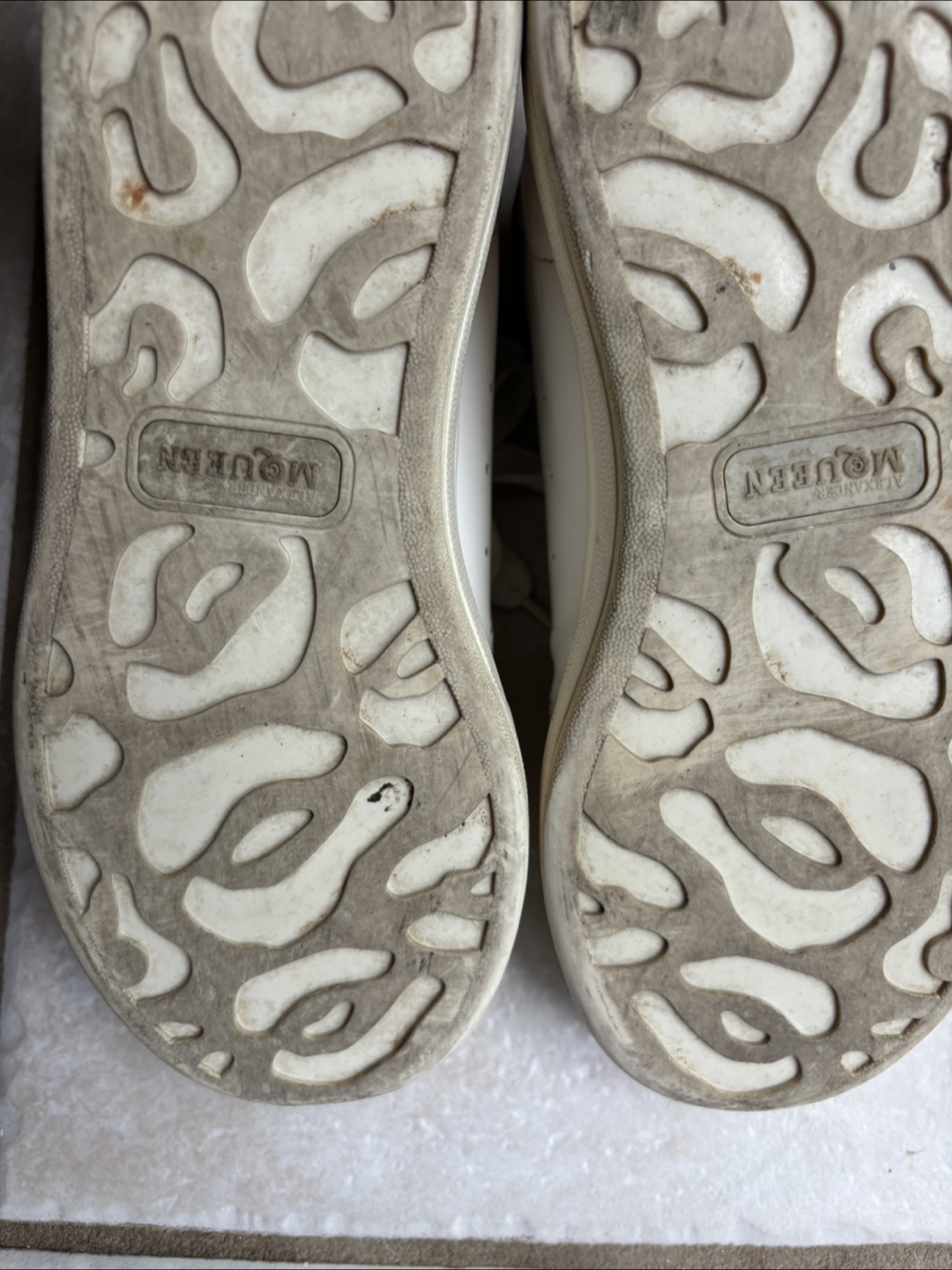 Alexander McQueen Oversized Sneakers - photo 5