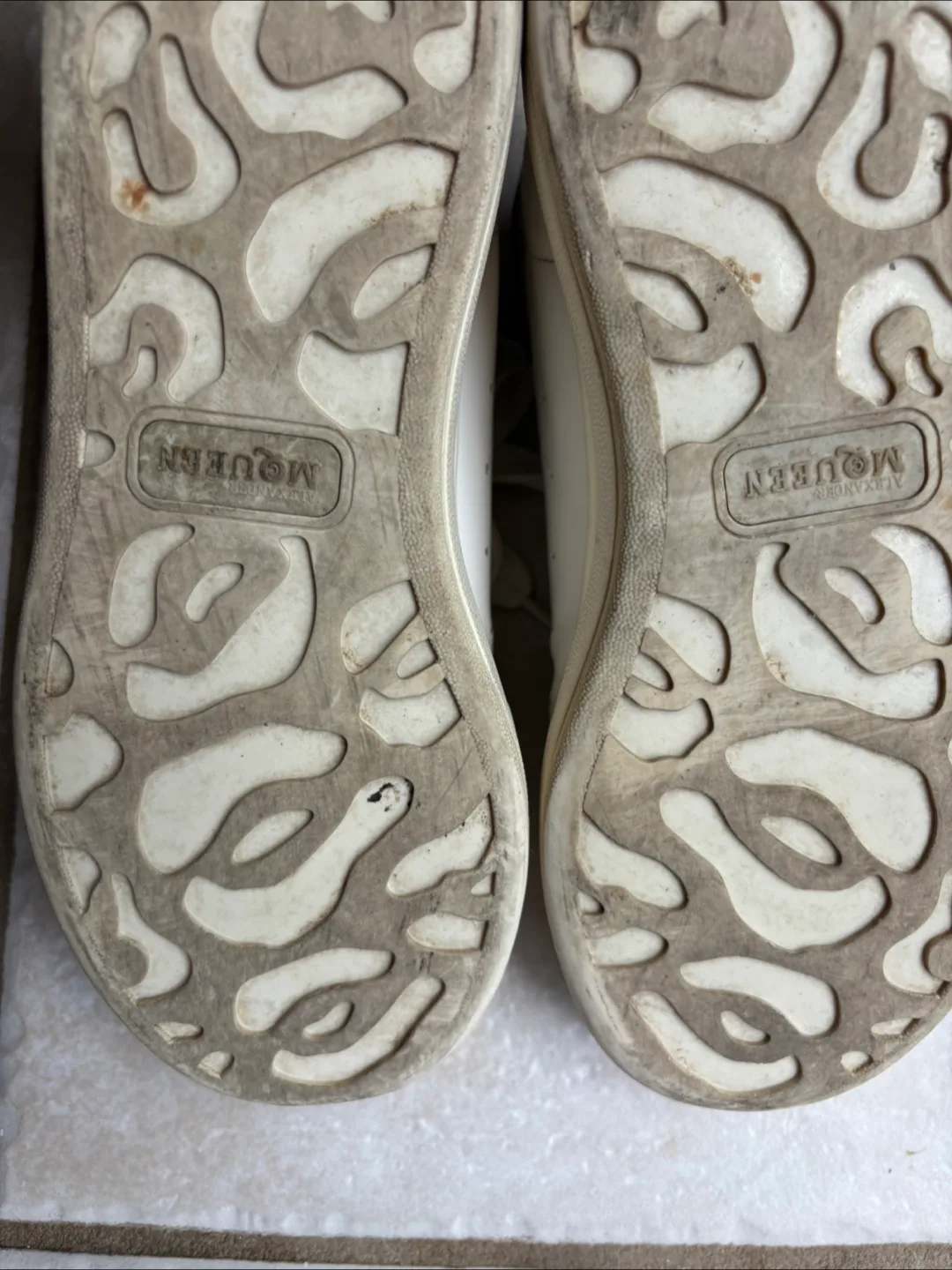 Alexander McQueen Oversized Sneakers image indicator(5)