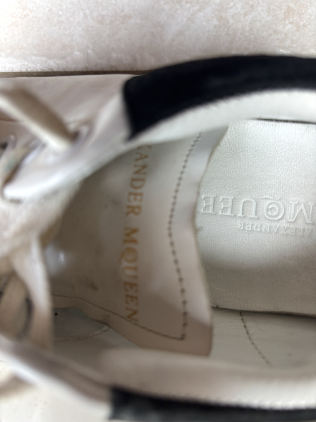Alexander McQueen Oversized Sneakers - photo 3