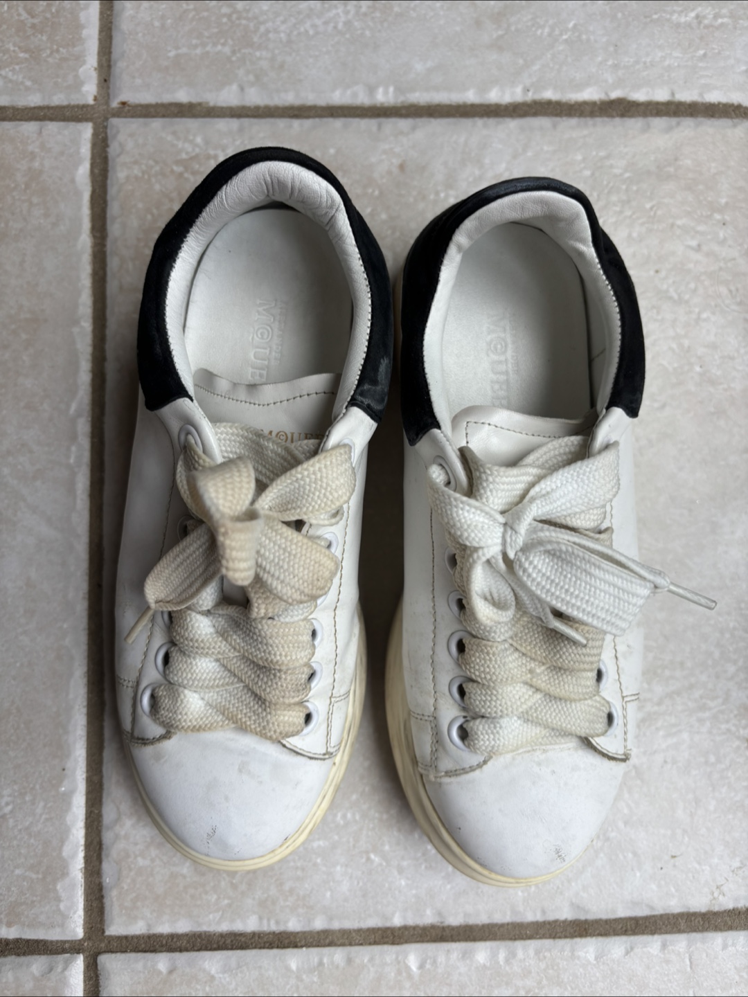 Alexander McQueen Oversized Sneakers