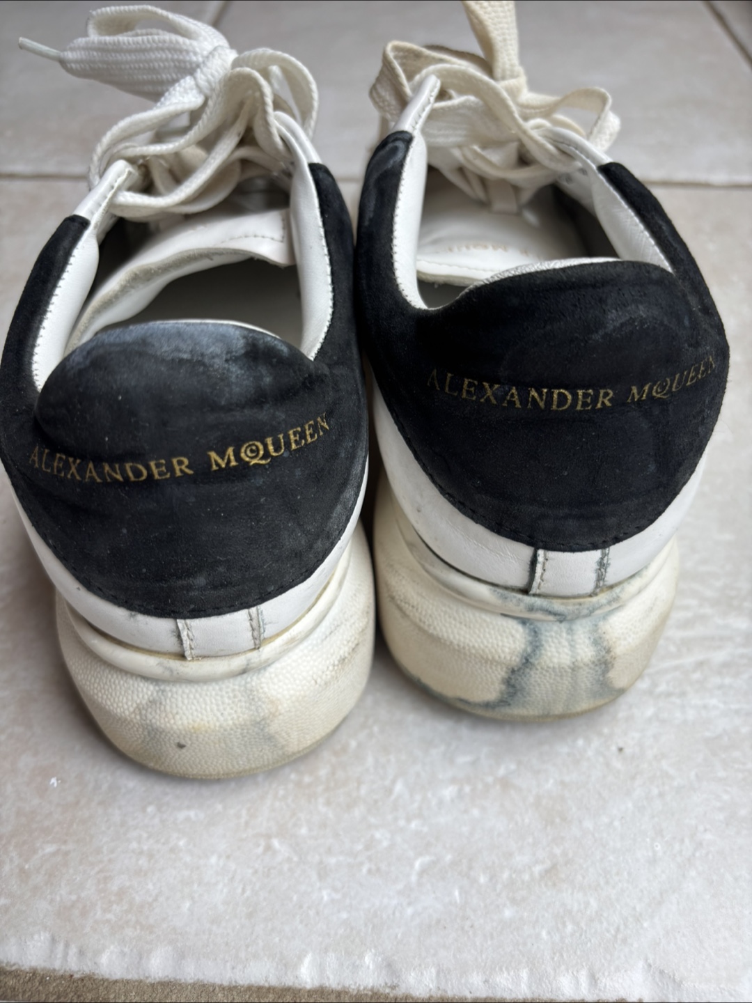 Alexander McQueen Oversized Sneakers - photo 4
