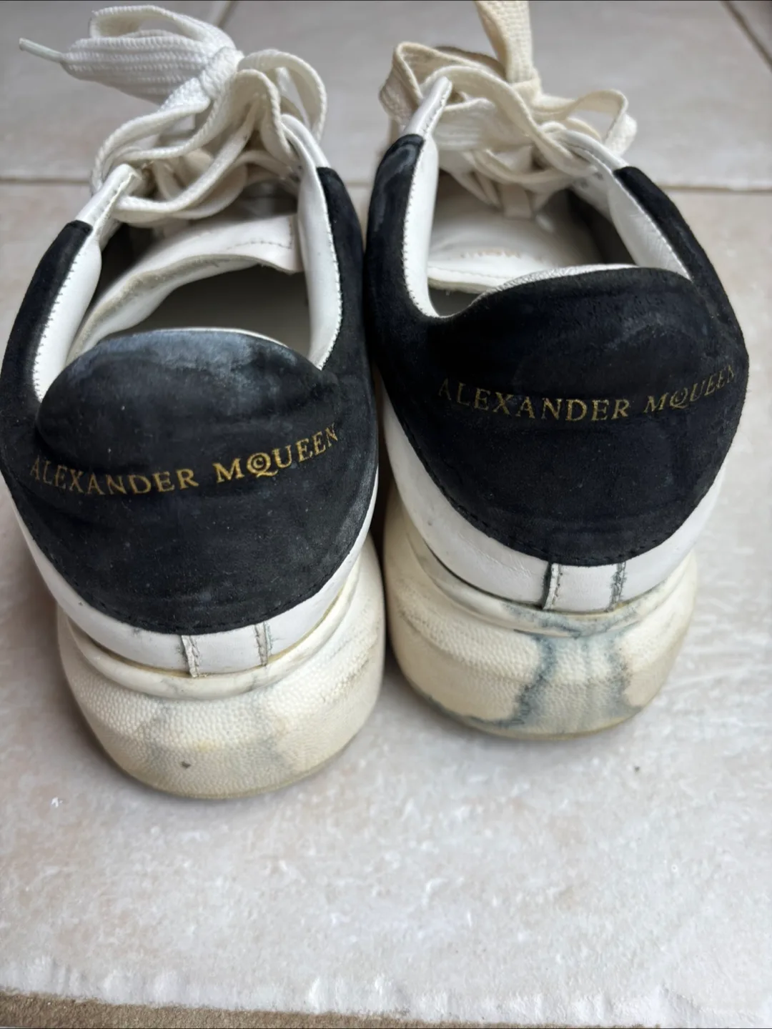 Alexander McQueen Oversized Sneakers image indicator(4)