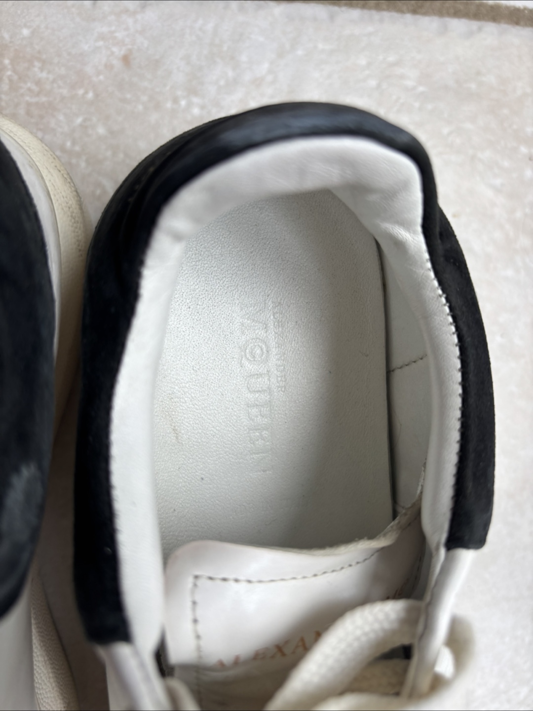 Alexander McQueen Oversized Sneakers - photo 2