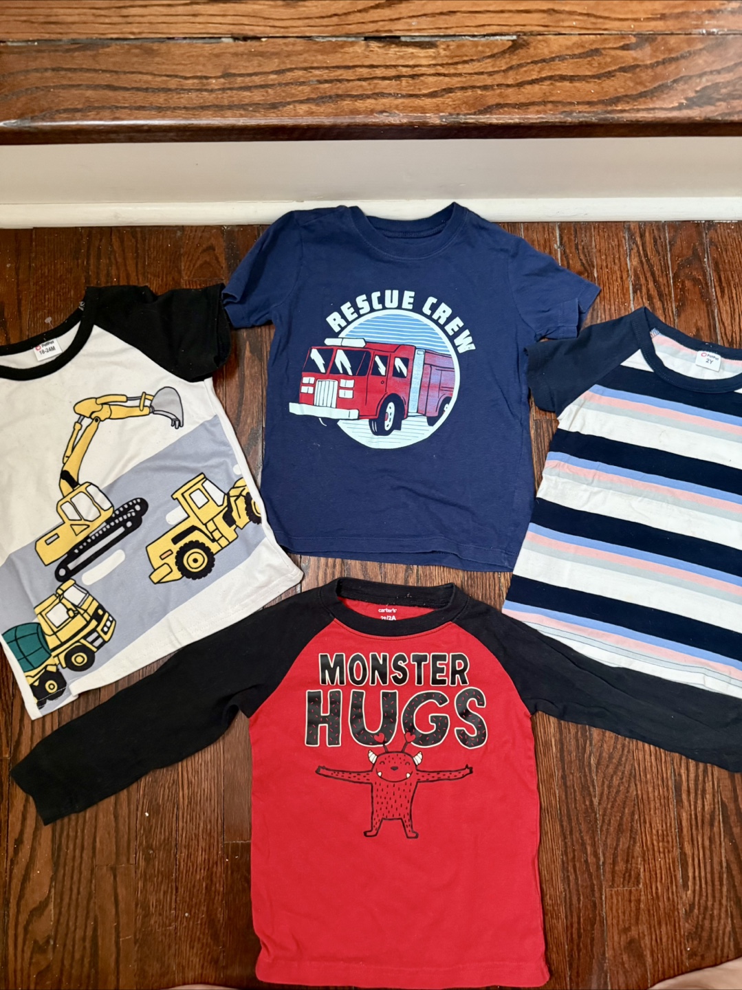 👦 Shirt Bundle 2T 🧡