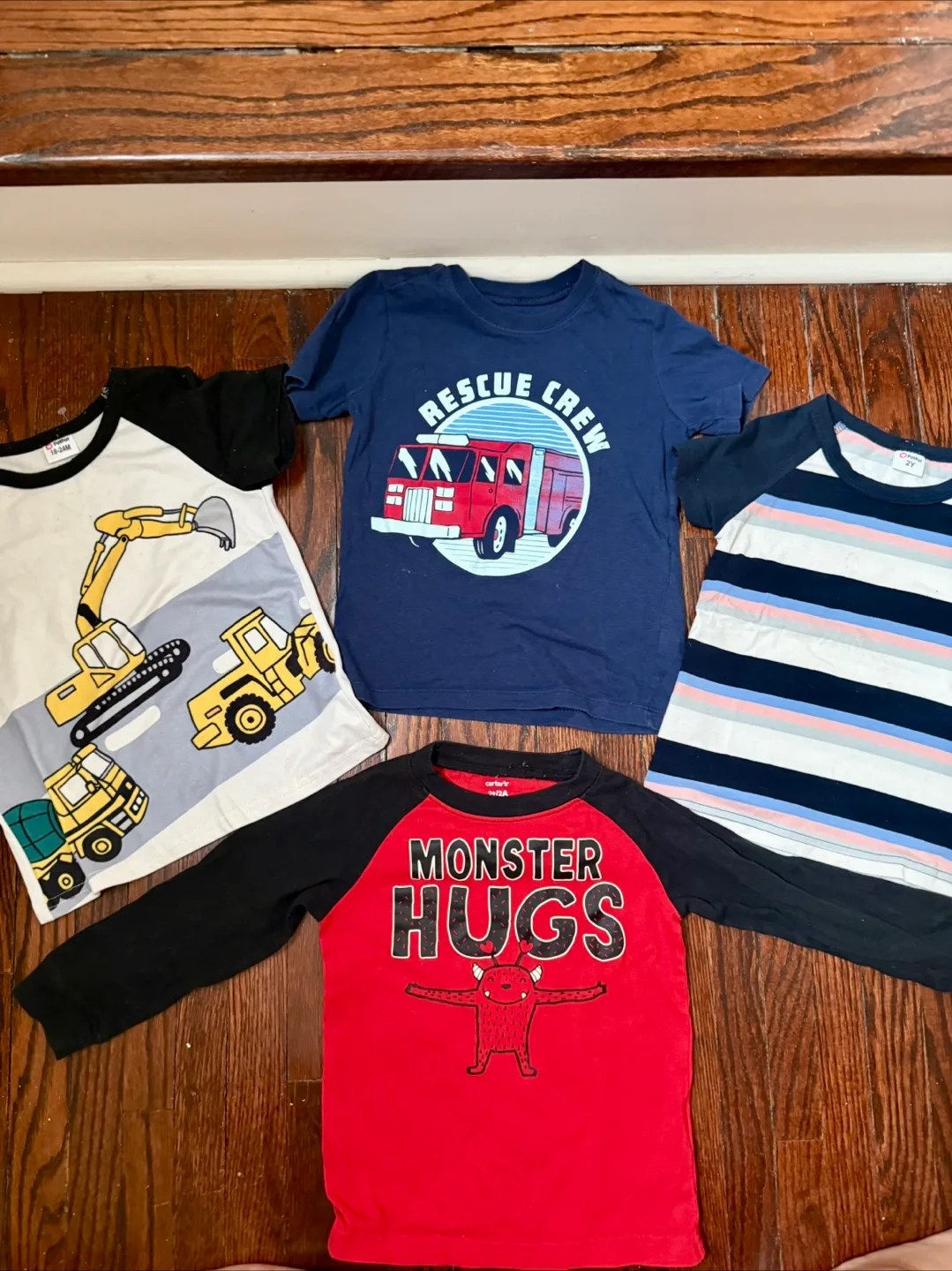 👦 Shirt Bundle 2T 🧡 thumbnail