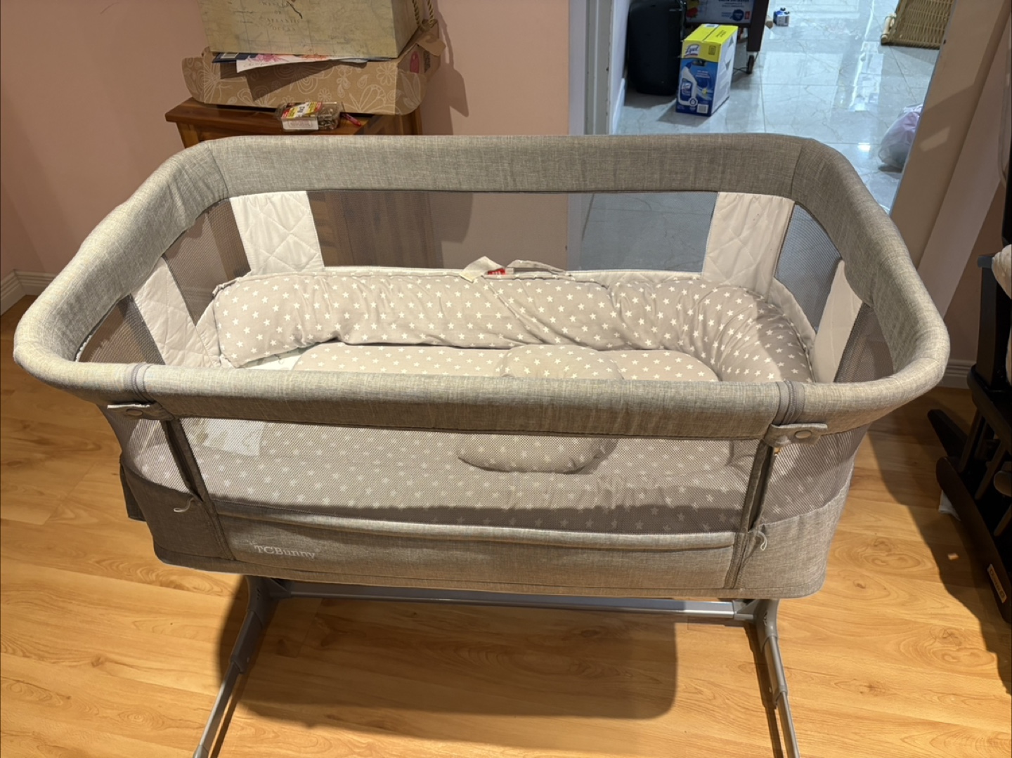 TCBunny Baby Bassinet