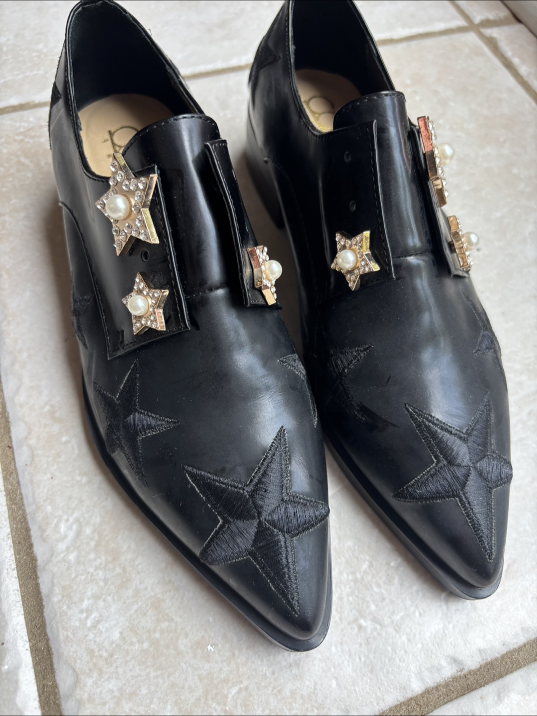 Colac Shoes Black Star Embellished - photo 2