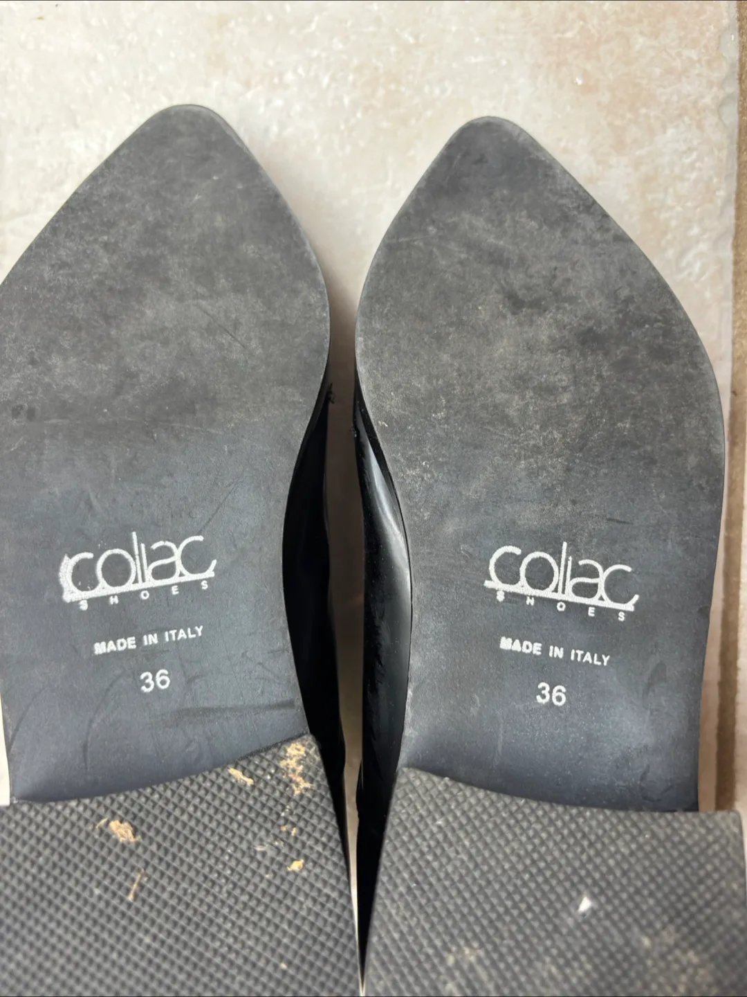 Colac Shoes Black Star Embellished image indicator(6)