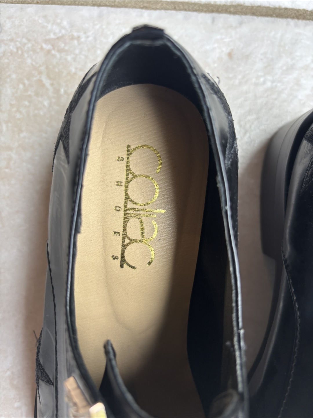 Colac Shoes Black Star Embellished - photo 3