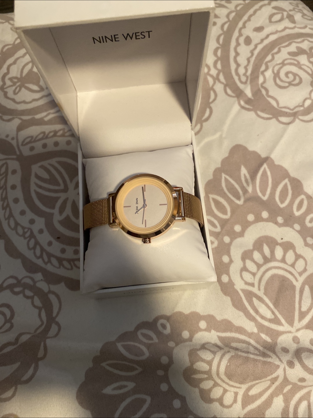 Nine West Rose Gold Watch