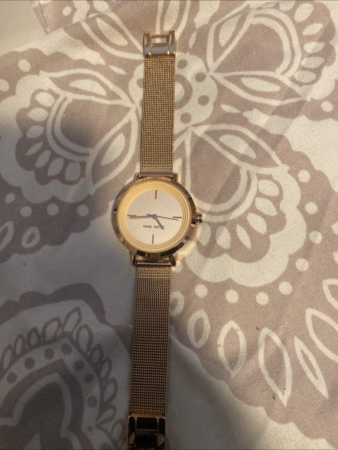 Nine West Rose Gold Watch - photo 2