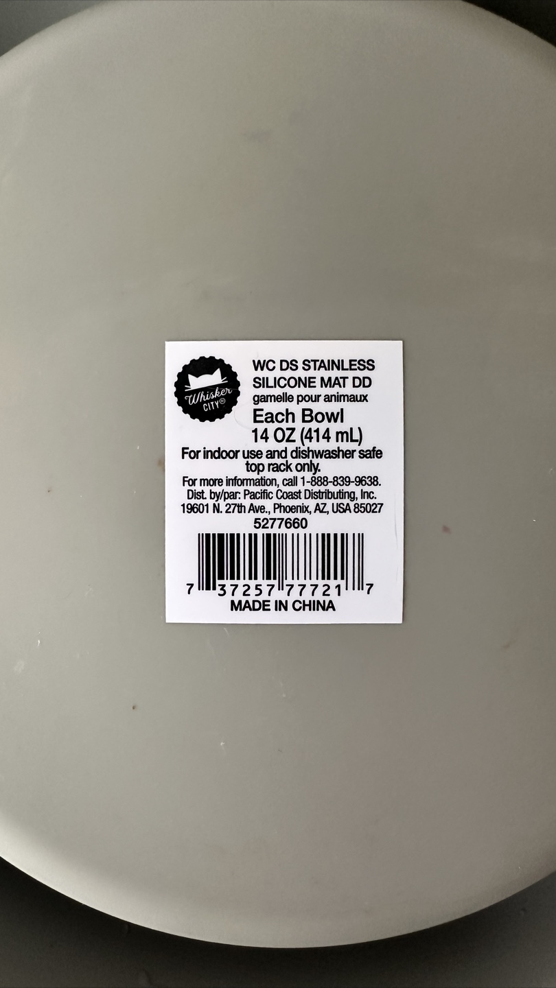 Whisker City Stainless Steel Double Diner Cat Bowls - photo 4