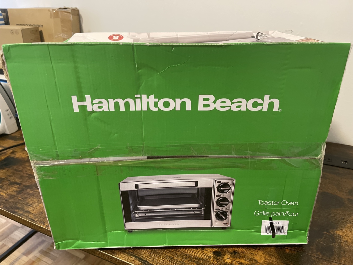 New Hamilton Beach Toaster Oven