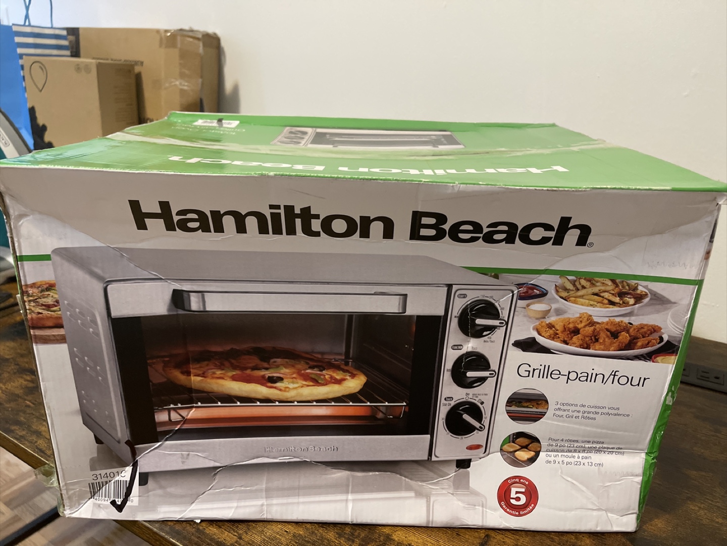 New Hamilton Beach Toaster Oven - photo 2