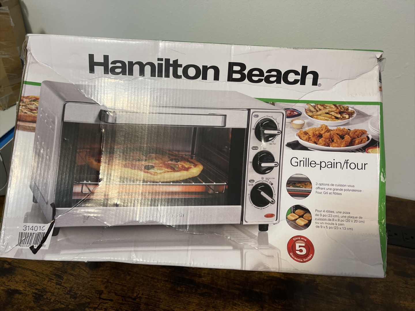 New Hamilton Beach Toaster Oven - photo 3