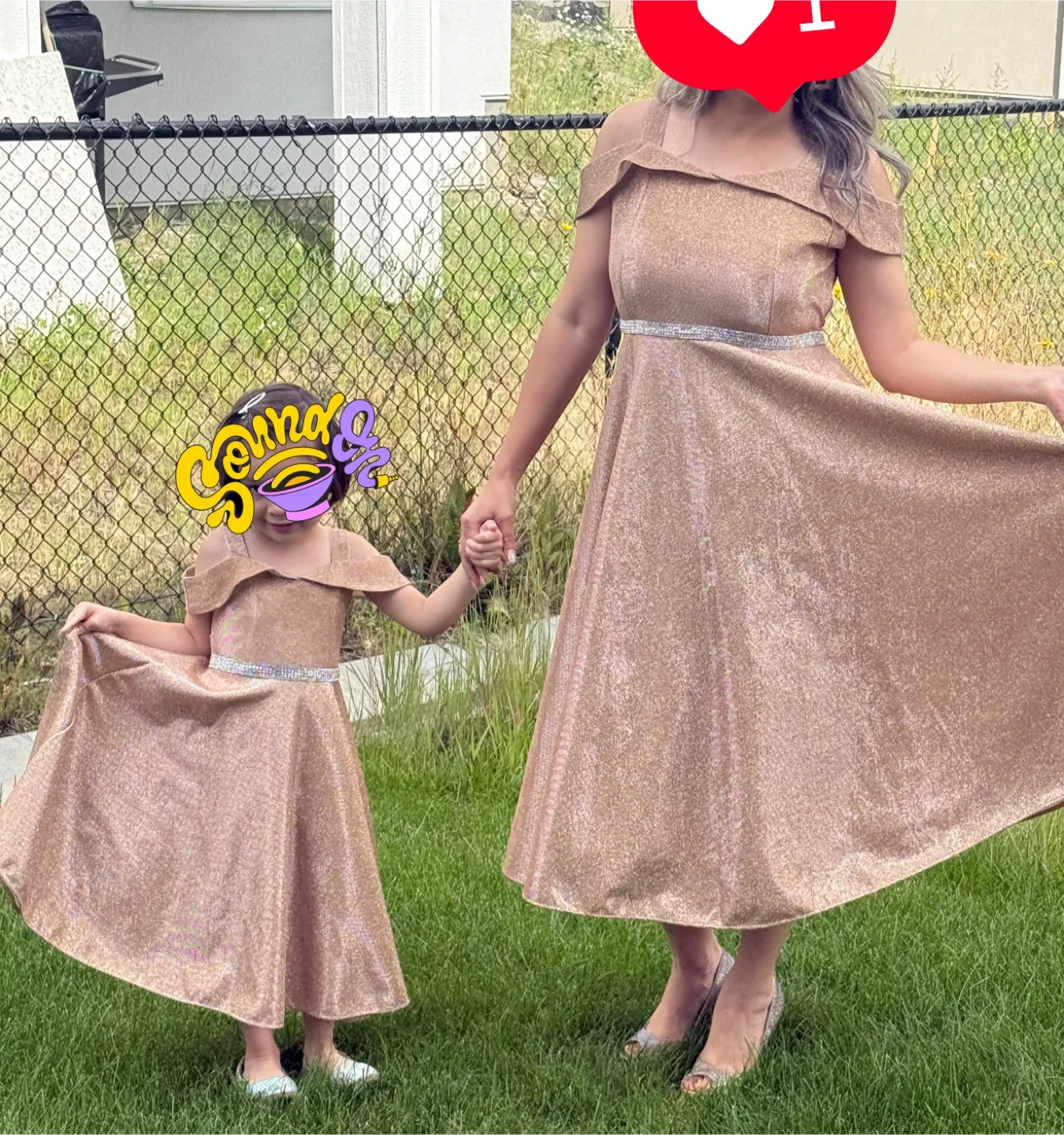 Mom and daughter image indicator(2)