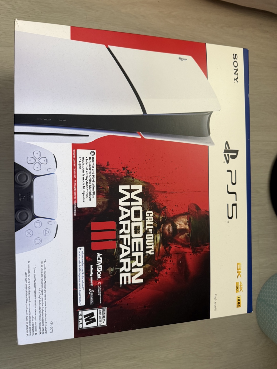 PlayStation 5 Console with Controller