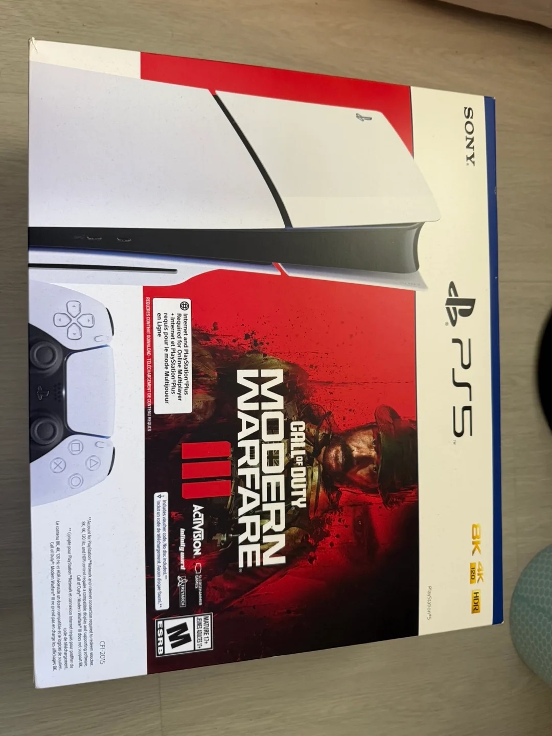 PlayStation 5 Console with Controller thumbnail