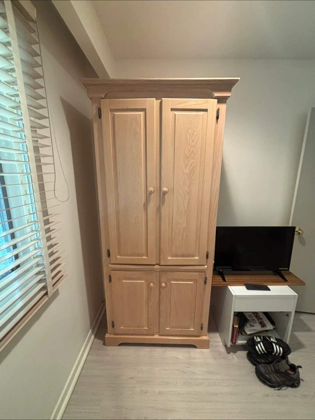 Wooden Armoire/Wardrobe thumbnail
