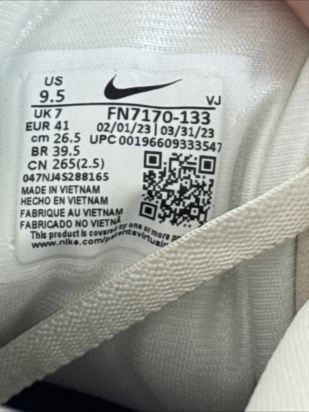 Nike Air Max 90 Golf NRG US 9.5 - photo 4