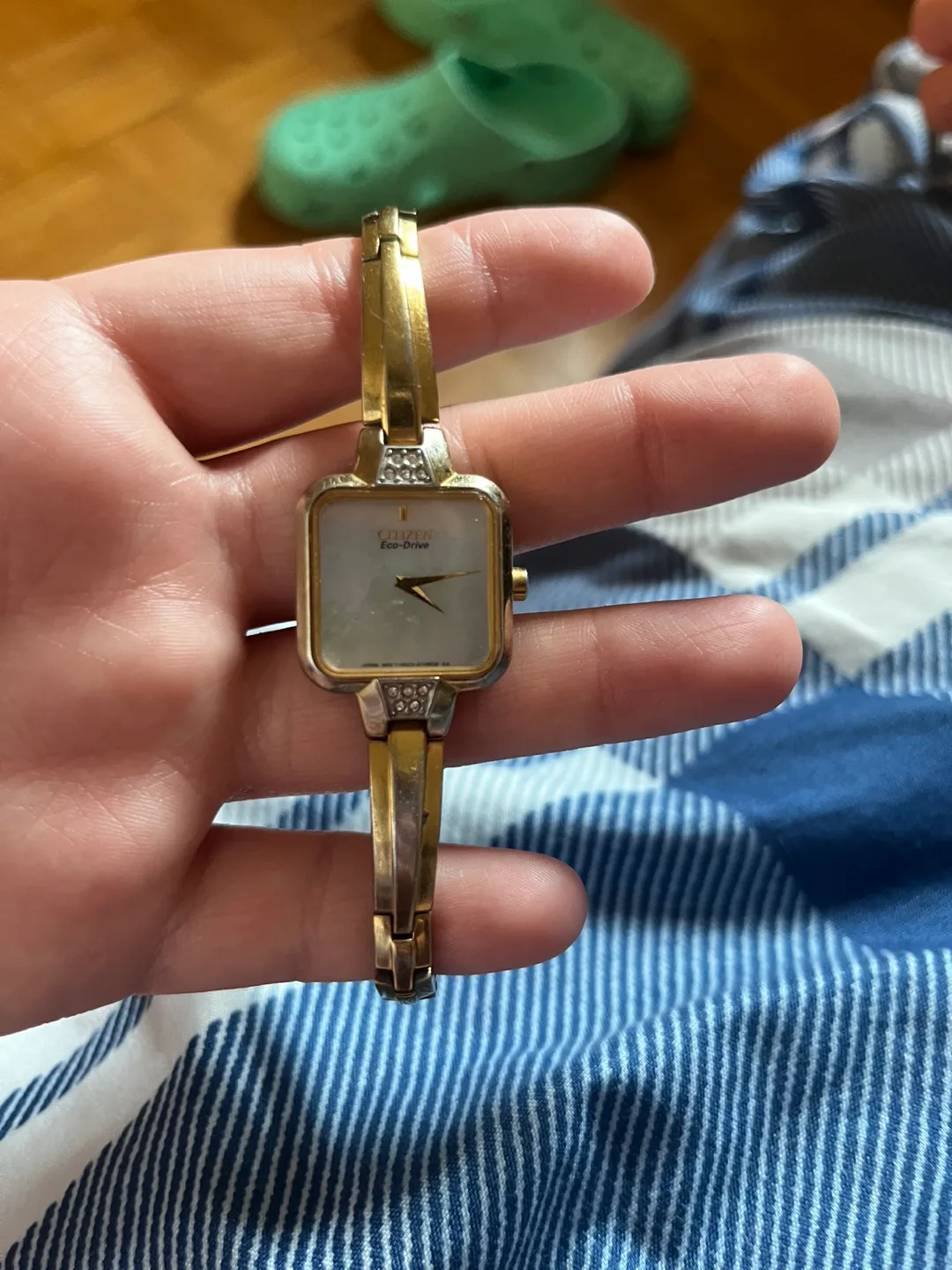 Citizen Eco-Drive Gold Watch thumbnail