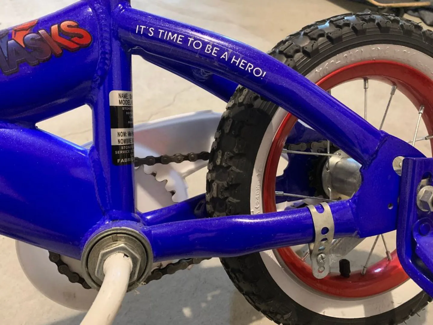 PJ Masks Kids' Bike 12” image indicator(3)