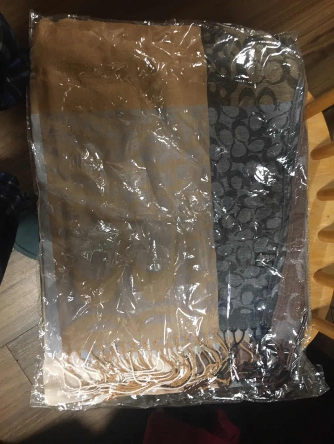 Coach Signature Scarf - New in Package thumbnail