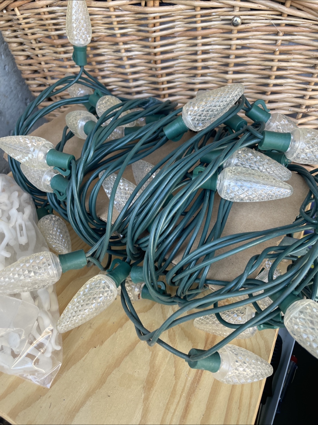 String Lights with Clips